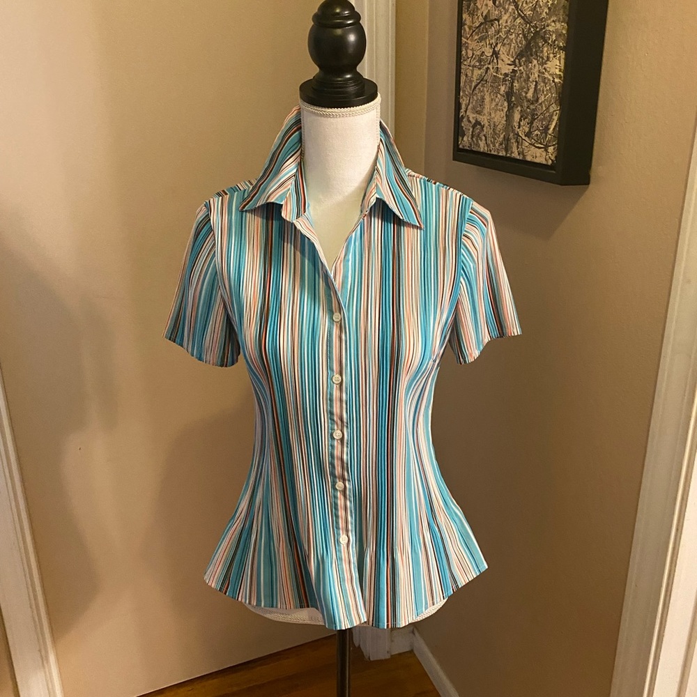 Fred David blouse